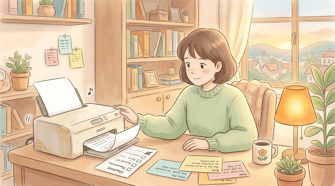 Testing and going: print automation starts