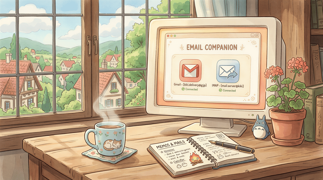 AutoPrintEmail standalone app connected to Gmail/IMAP