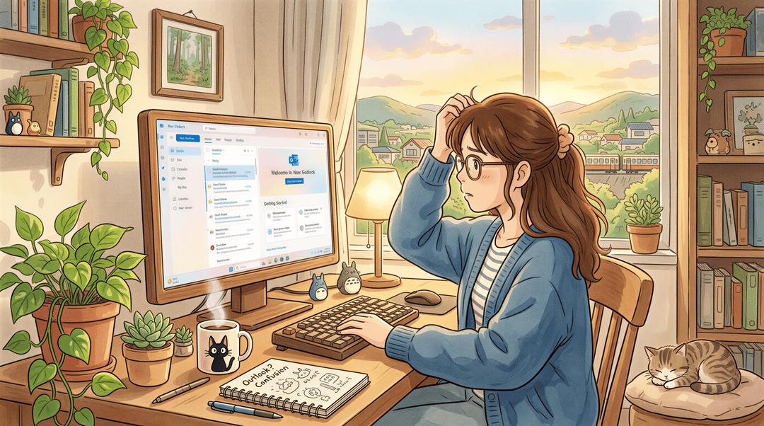 New Outlook desktop limitations on printing
