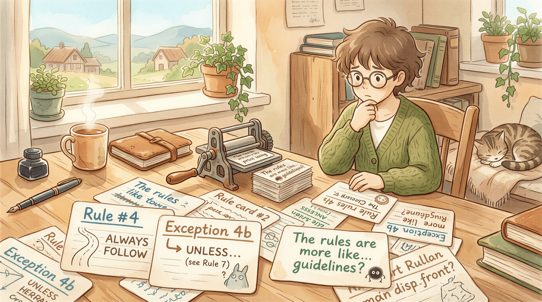 Outlook rules printing limitations