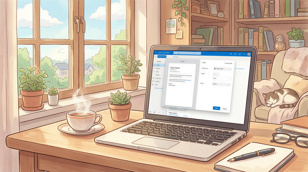 Outlook on the Web print dialog when printing emails