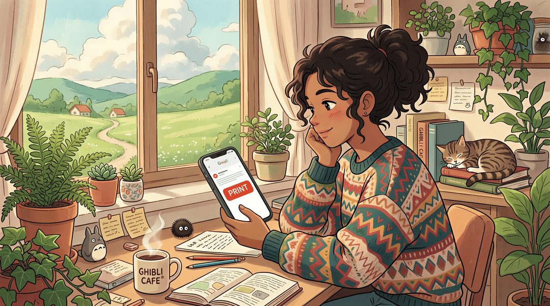 Gmail label trick print