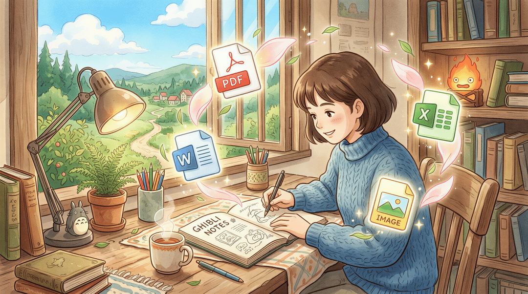 Printable attachment types: PDF, Word, Excel, images