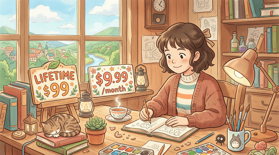 Pricing options for AutoPrintEmail: lifetime vs monthly