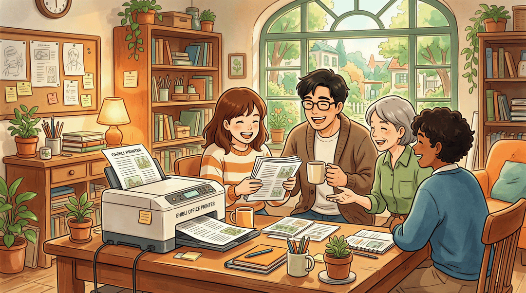 Members love seamless printing in coworking spaces