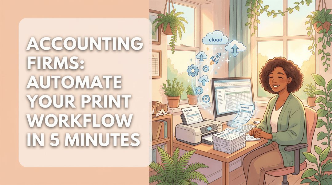Automate your accounting print workflow in 5 minutes with AutoPrintEmail