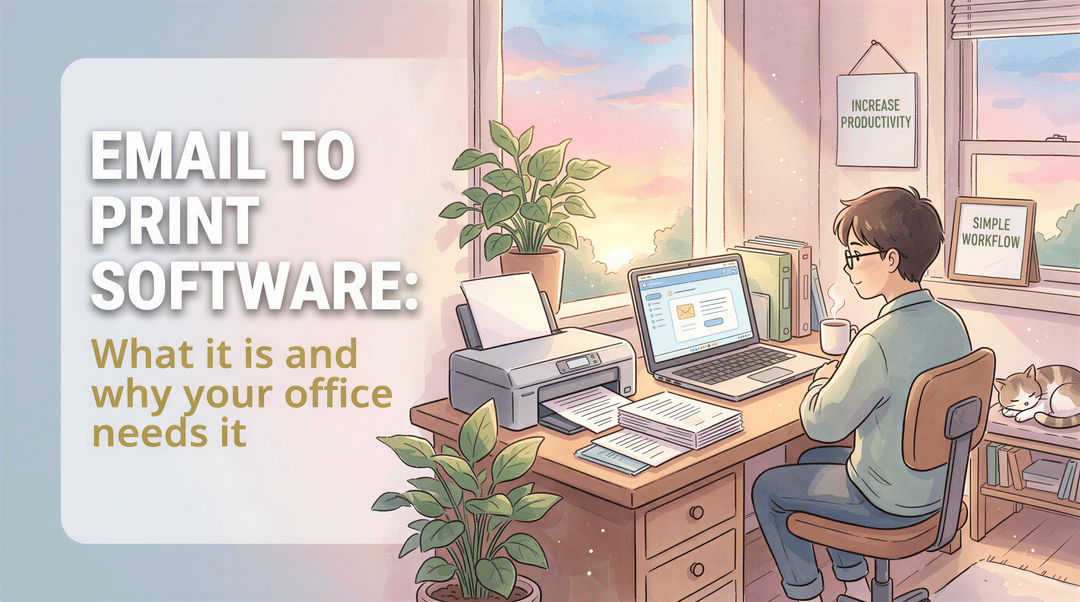 Email to Print Software: What It Is and Why Your Office Needs It