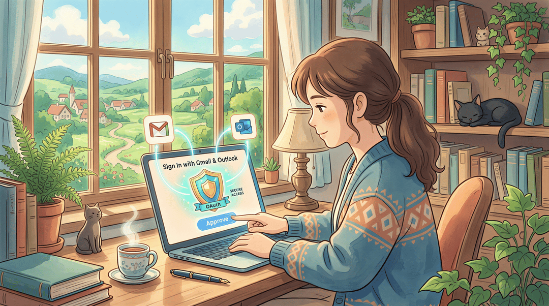 Gmail Outlook support visual