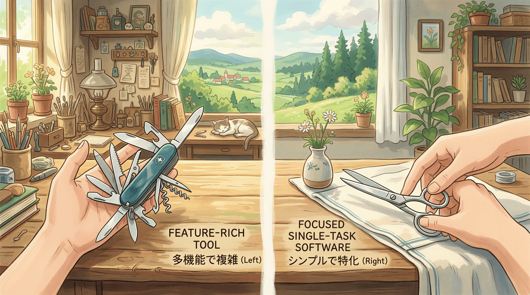 Philosophy difference visual