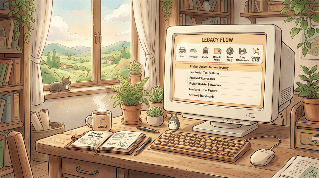 What is Automatic Email Manager visual