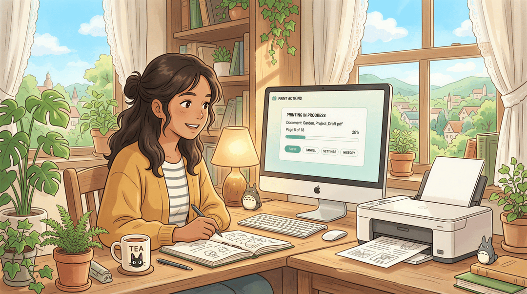 What is AutoPrintEmail visual