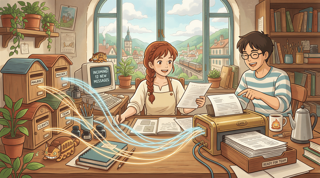 Shared mailboxes auto-printing with AutoPrintEmail