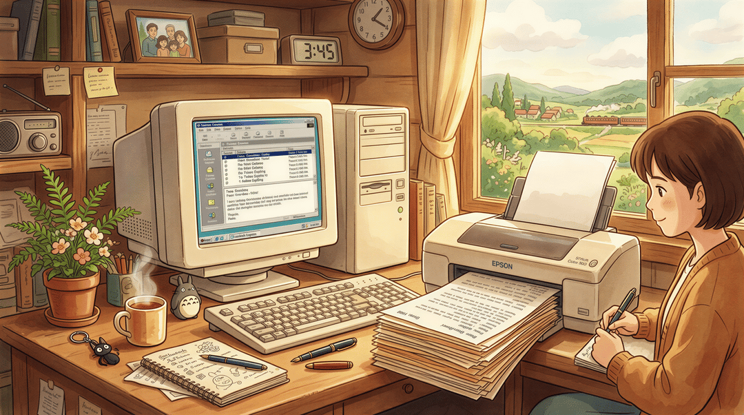 Classic Outlook Batch Print