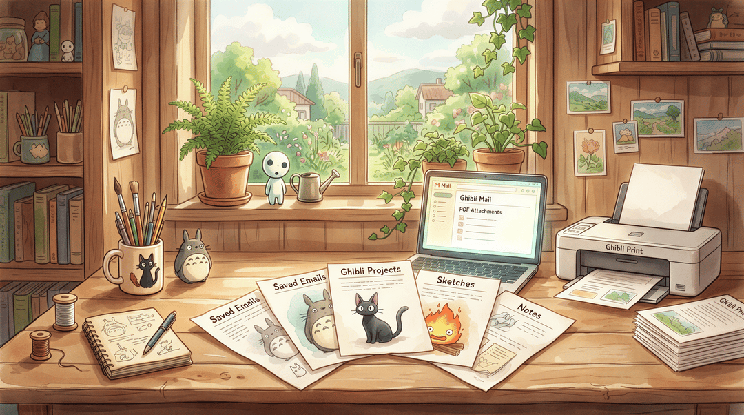 Save as PDF, Then Batch Print