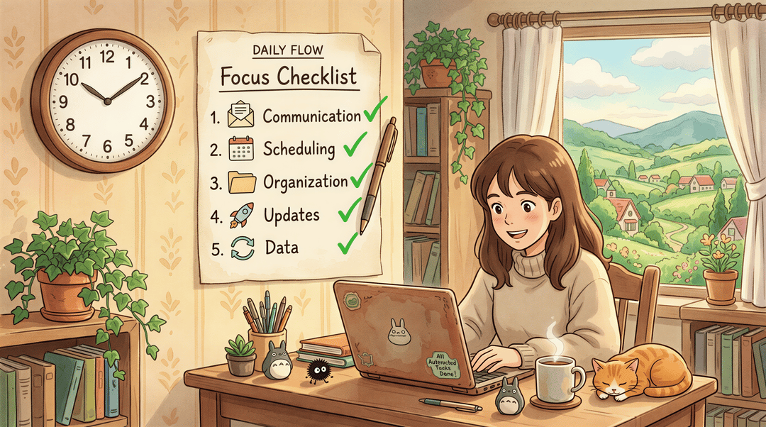 Setting up all five automations in under 10 minutes