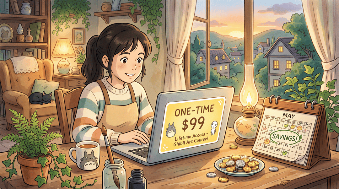 Pricing depiction for AutoPrintEmail showing a $99 one-time fee