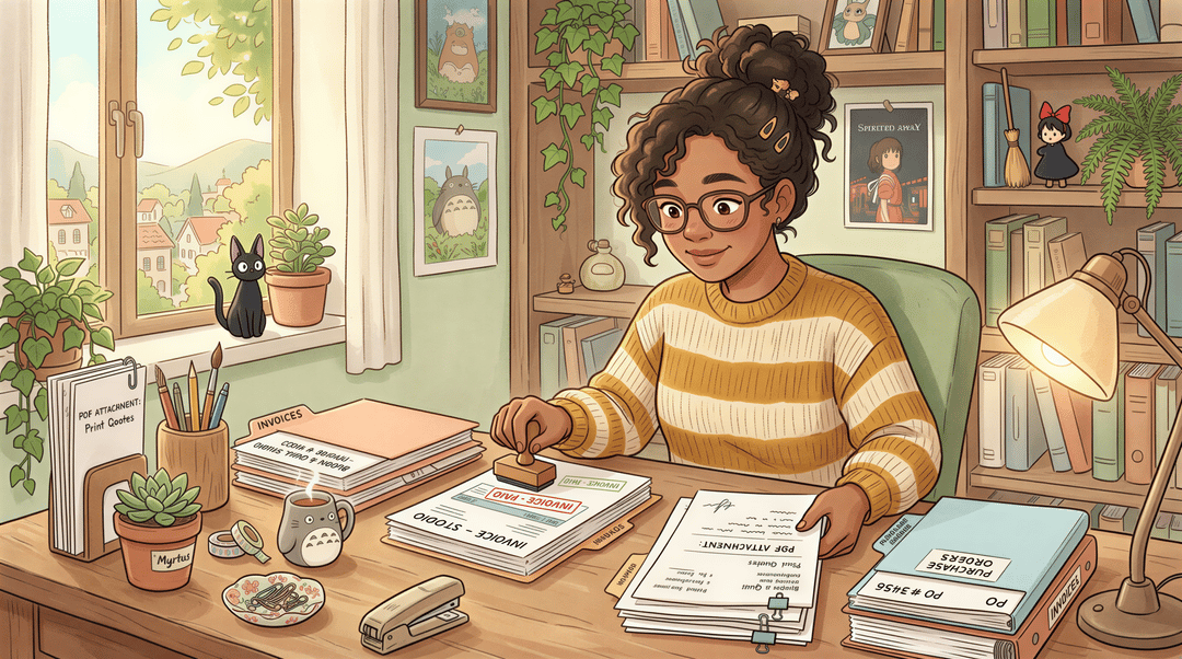 Use cases for Zoho Mail users using AutoPrintEmail: invoices, purchase orders, contracts