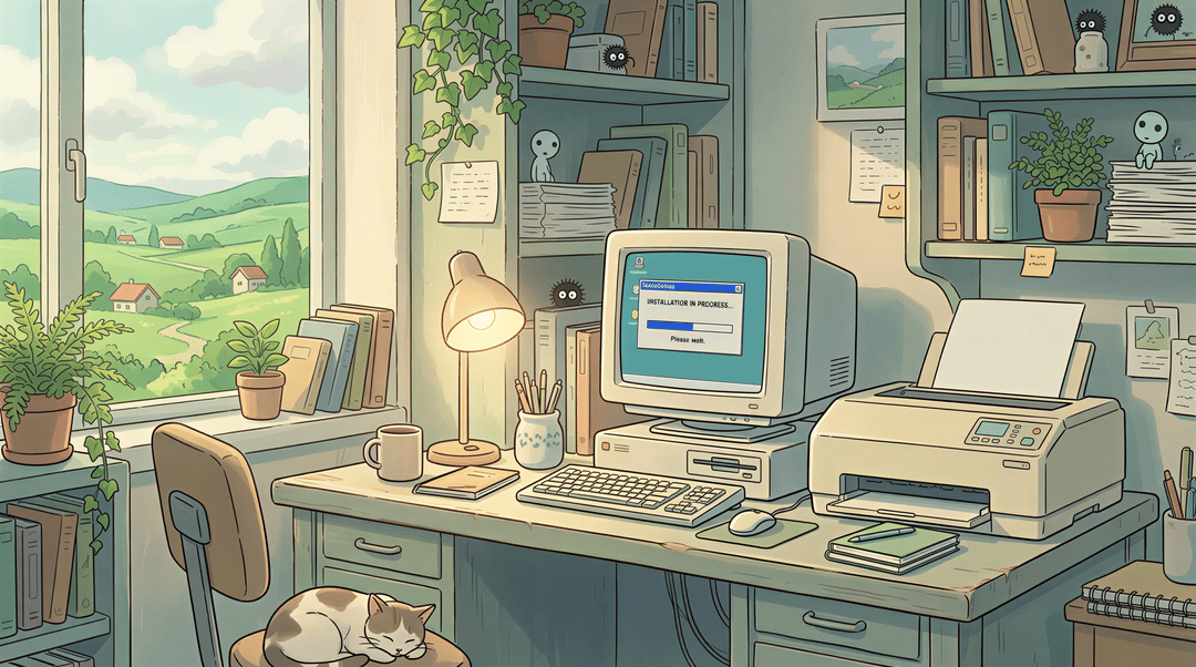 Install AutoPrintEmail on the printer setup