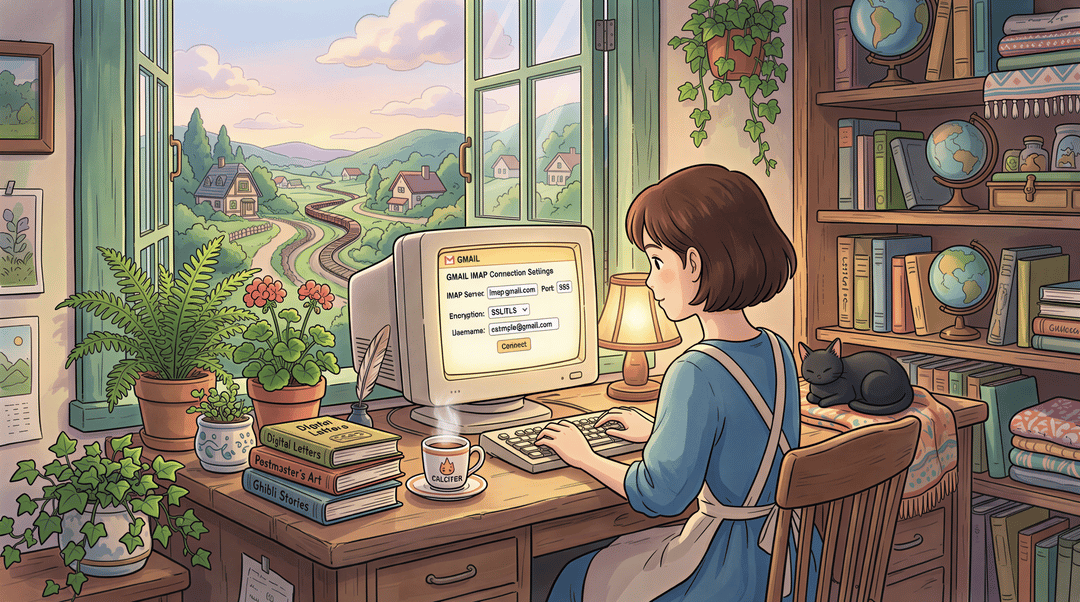 Connect the email account in AutoPrintEmail