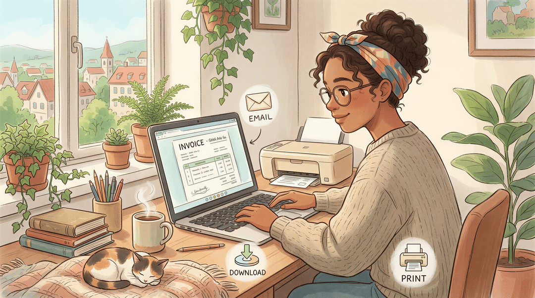 Freelancers collaborating and socializing at a coworking space